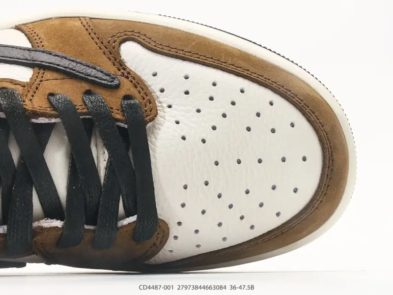 Air Jordan Baskets de basketball Basse Cuir CD4487-001 #27973844663084